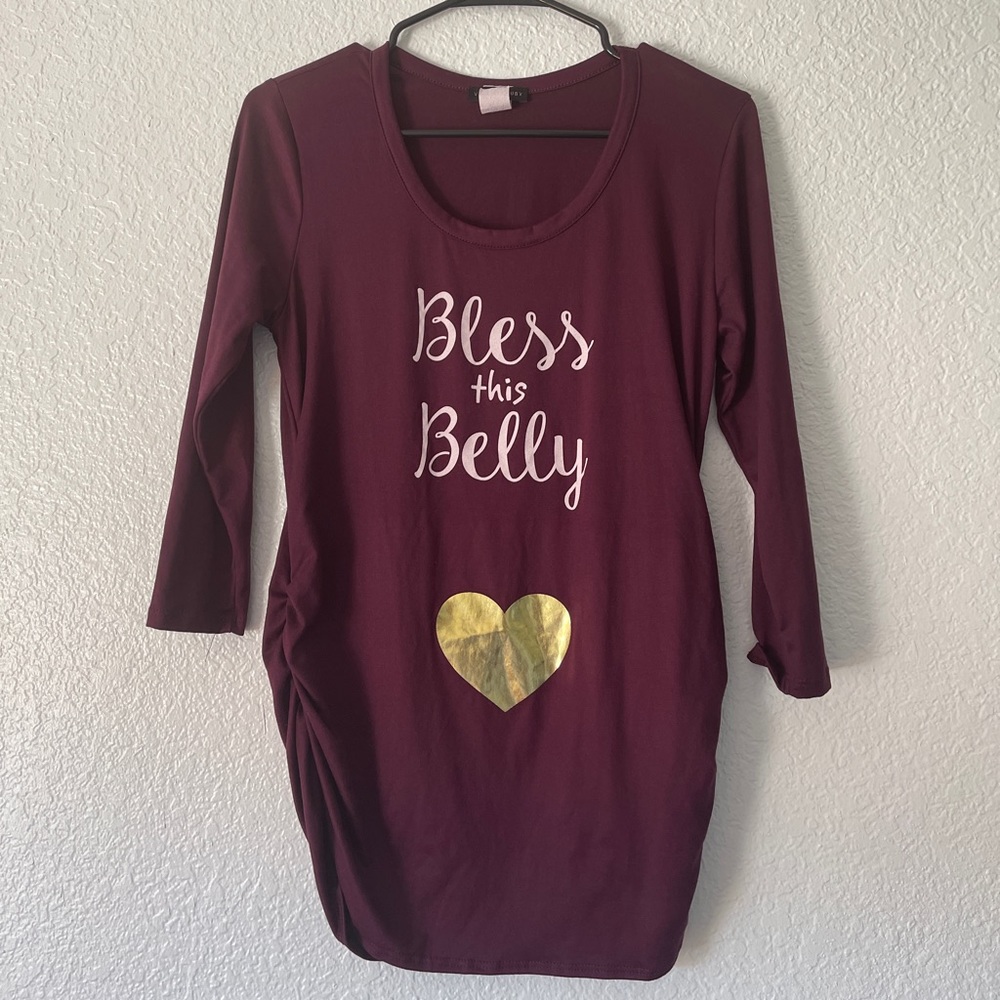Maternity top